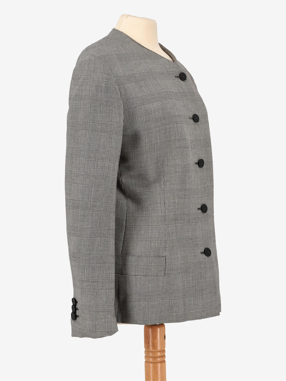Gianni Versace Couture Checked Jacket