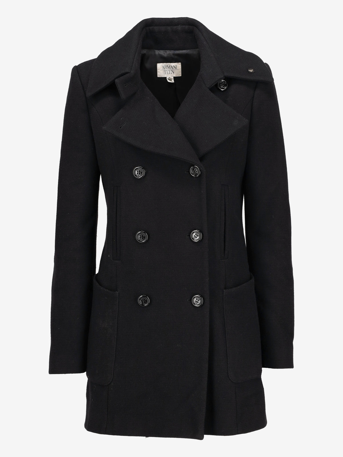 Armani Vintage Coat in Wool Blend MR31025.15  Armani 