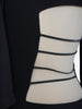 Versus Black Midi Dress
