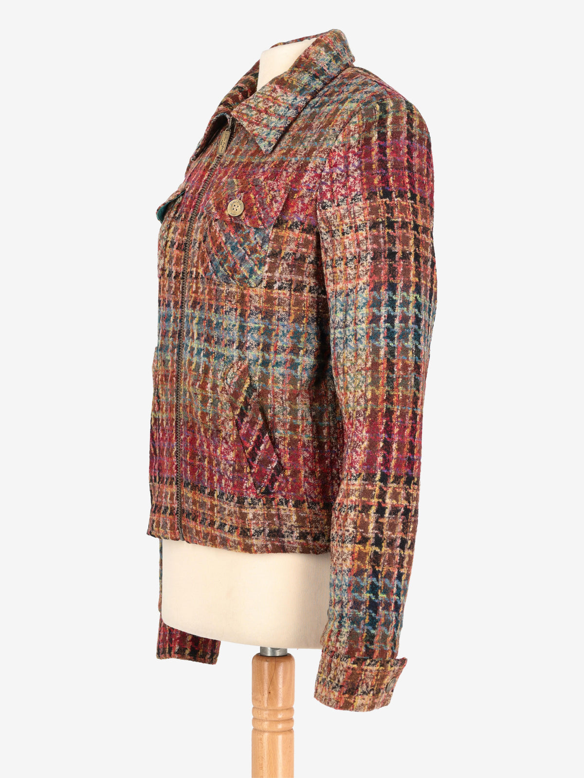 Gilles Dufour Tweed Jacket W2511.59  Gilles Dufour 