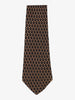 Hermès Horseshoe Print Tie 161225.32  Hermes 