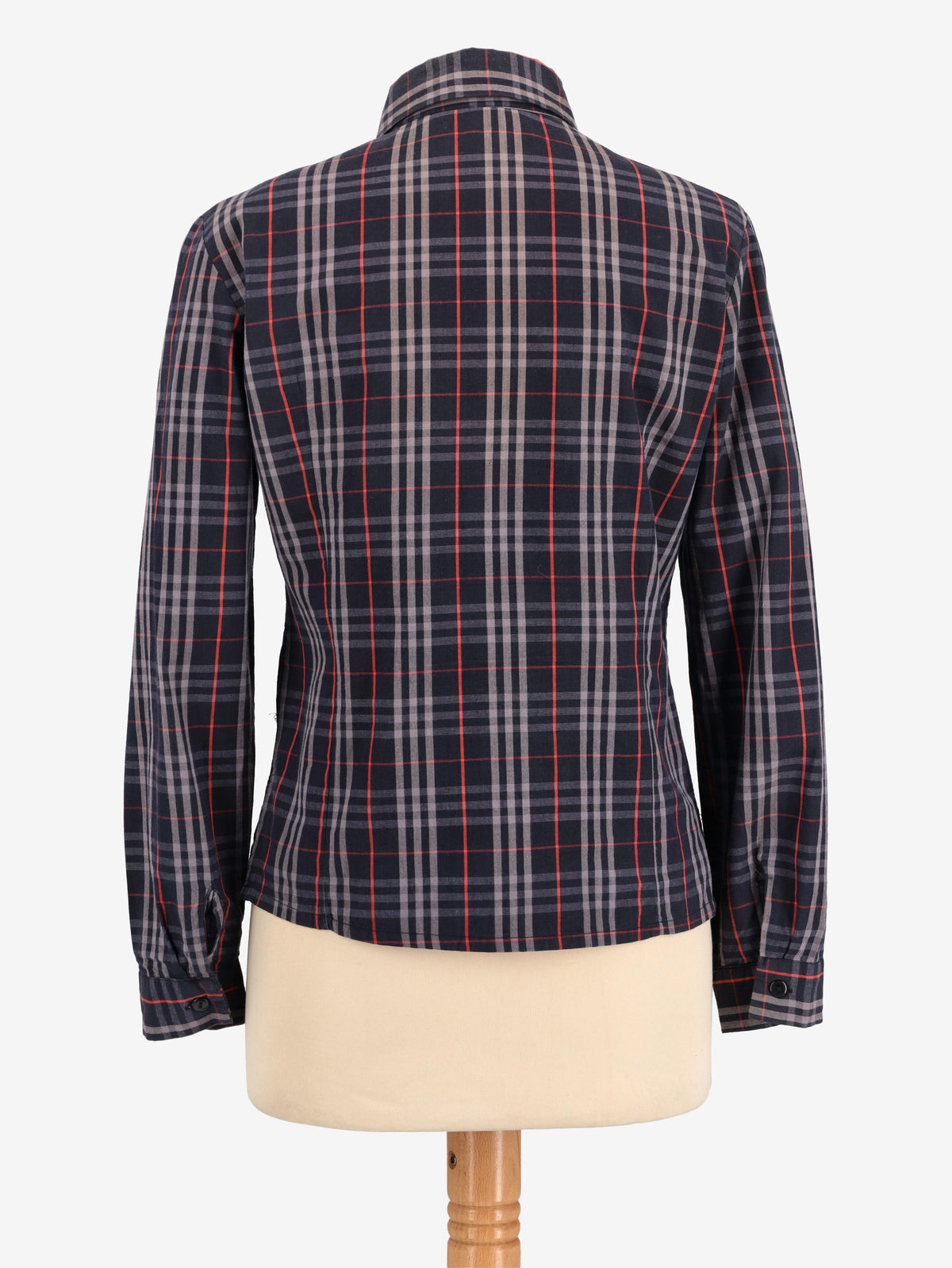 Burberry Blue Check Shirt W24121236  Burberry 