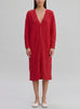 Saint Laurent Knitted Long Dress MR260725.48  Yves Saint Laurent 