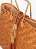 Vintage Wicker Shopper Bag