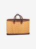 Vintage Wicker Bag W200326.4  Vintage 