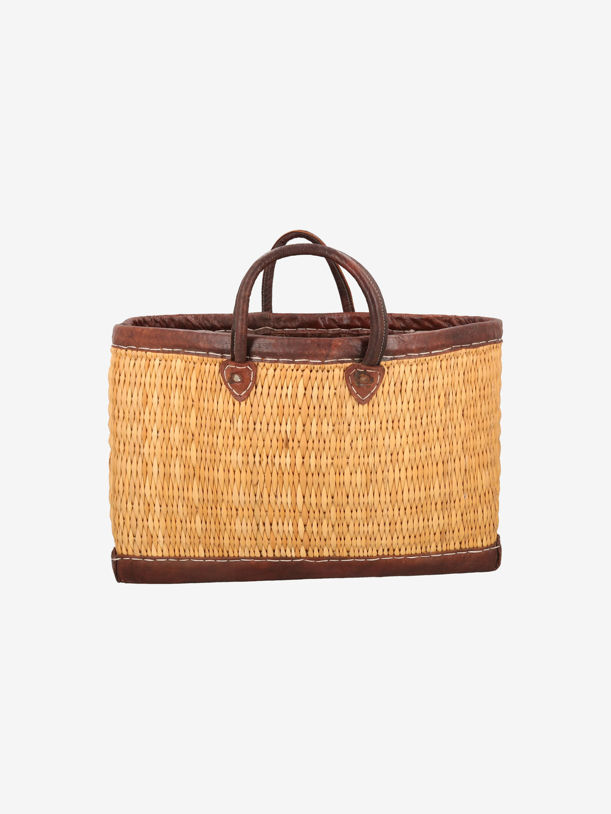 Vintage Wicker Bag W200326.4  Vintage 