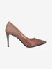 Pollini Glitter Pointed-Toe Pumps MR202122  Pollini 