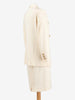 Valentino White Suit W24121252  Valentino 