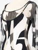 Gianfranco Ferrè Flowered Mini Dress