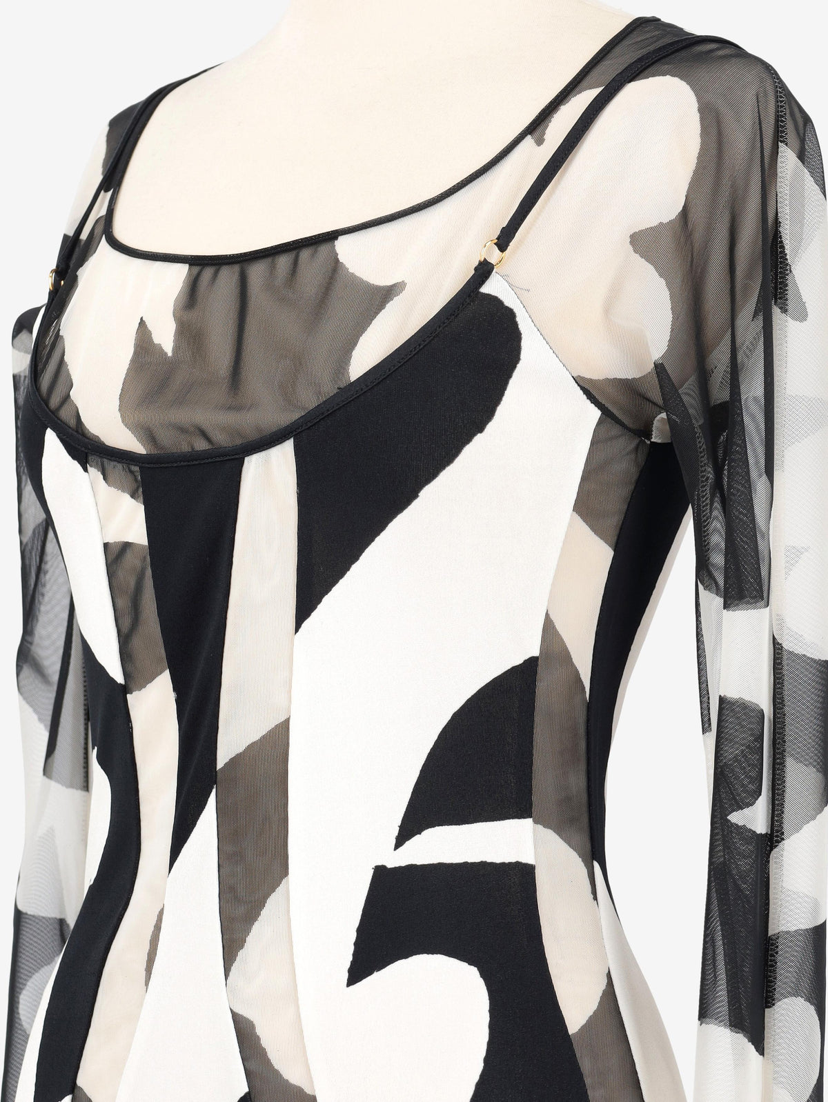 Gianfranco Ferrè Flowered Mini Dress