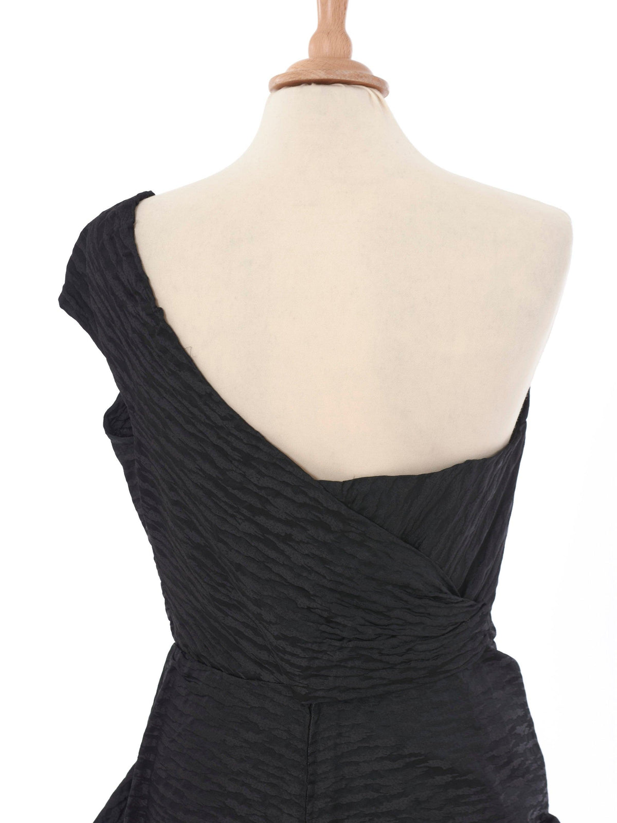Long dress with sweetheart neckline W22070511  Vintage 