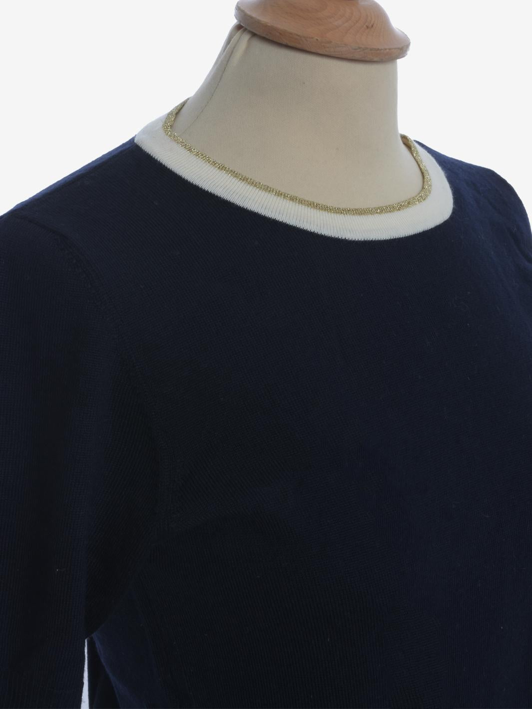Luisa Spagnoli Lurex Detail Sweater WCV2211042211  Luisa Spagnoli 
