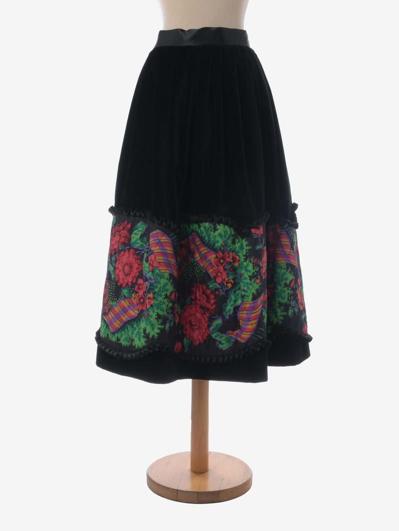Souleiado Vintage Provencal Skirt WCV241010271  Souleiado 
