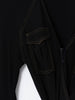 Y2K Diane Von Furstenberg black and beige wrap dress W22050408  Diane Von Furstenberg 