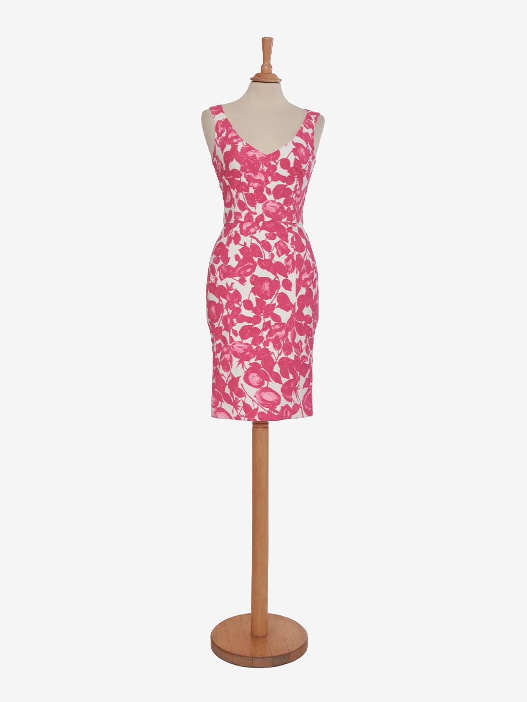 D&G Floral Print Dress