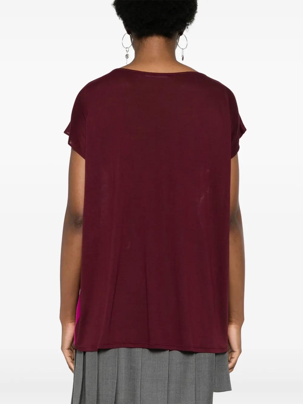 Gucci Floating Hearts Silk Pullover Blouse WCV241045  Gucci 