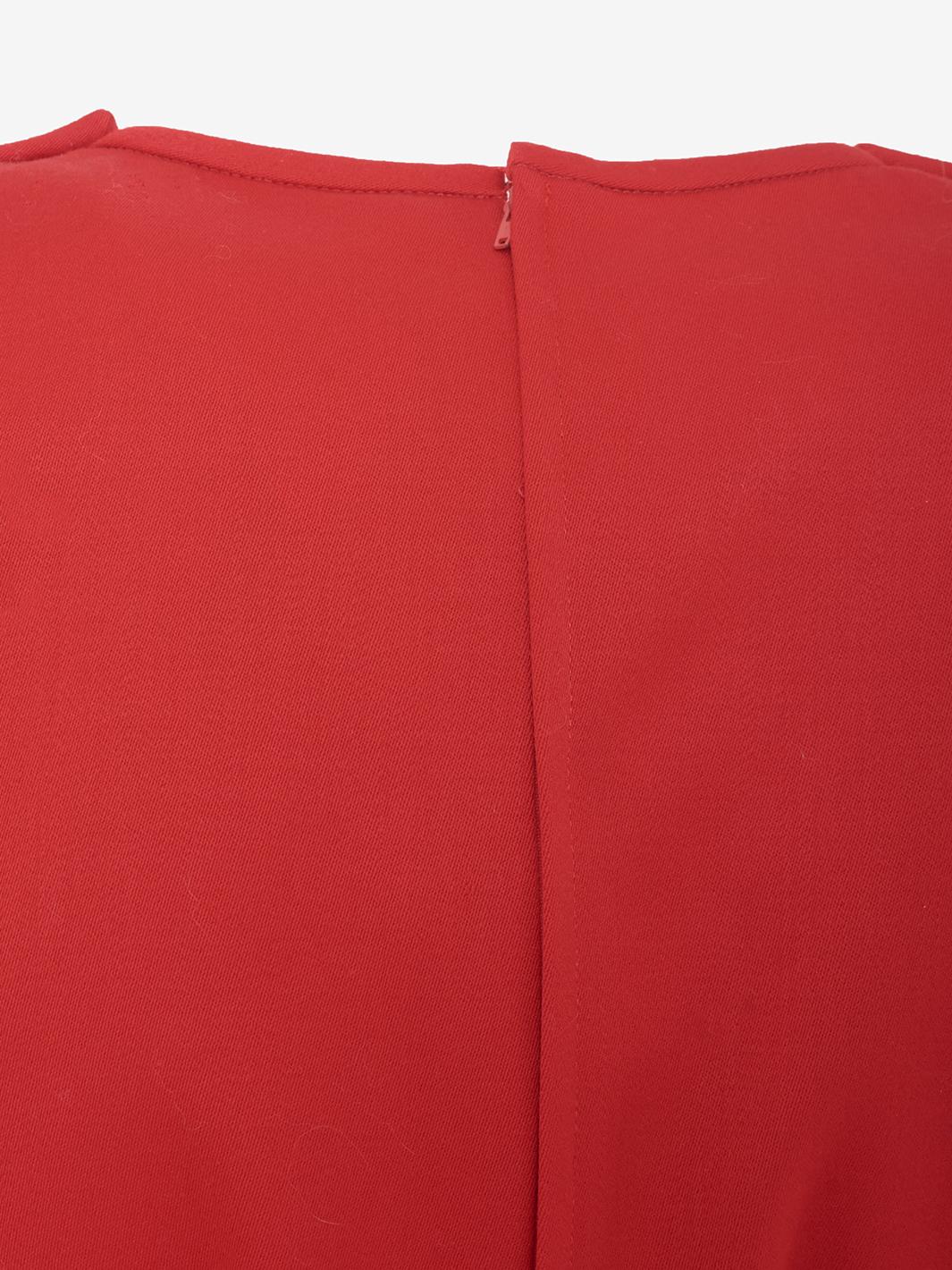 Mario Borsato Wool midi dress