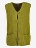 Kenzo Green Knitted Vest W2511.14  Kenzo 