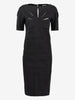 Romeo Gigli Linen Cut-out Dress DM1004399  Romeo Gigli 