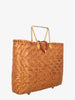 Vintage Wicker Shopper Bag
