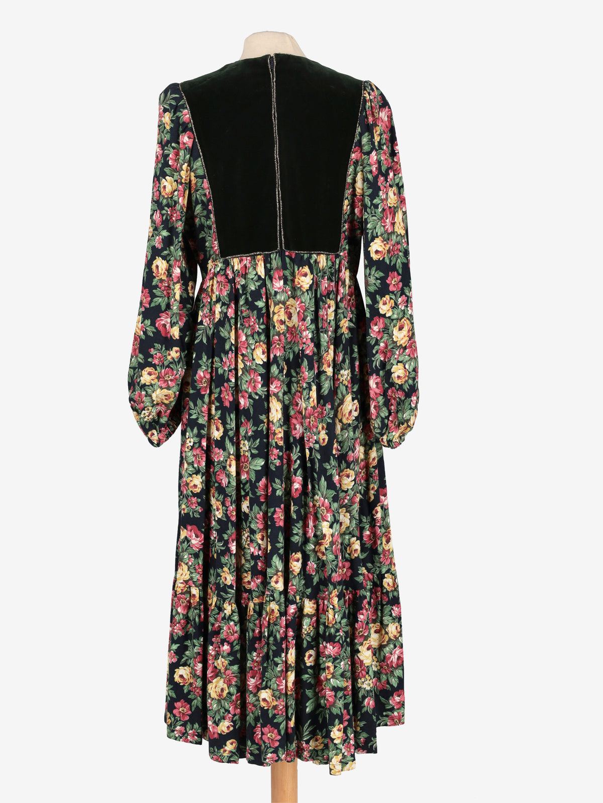 Vintage Flower Romantic Dress WCV241010295  Vintage 