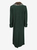 Fendi Heavy Wool Coat with Rabbit Fur Collar W27526.165  Fendi 