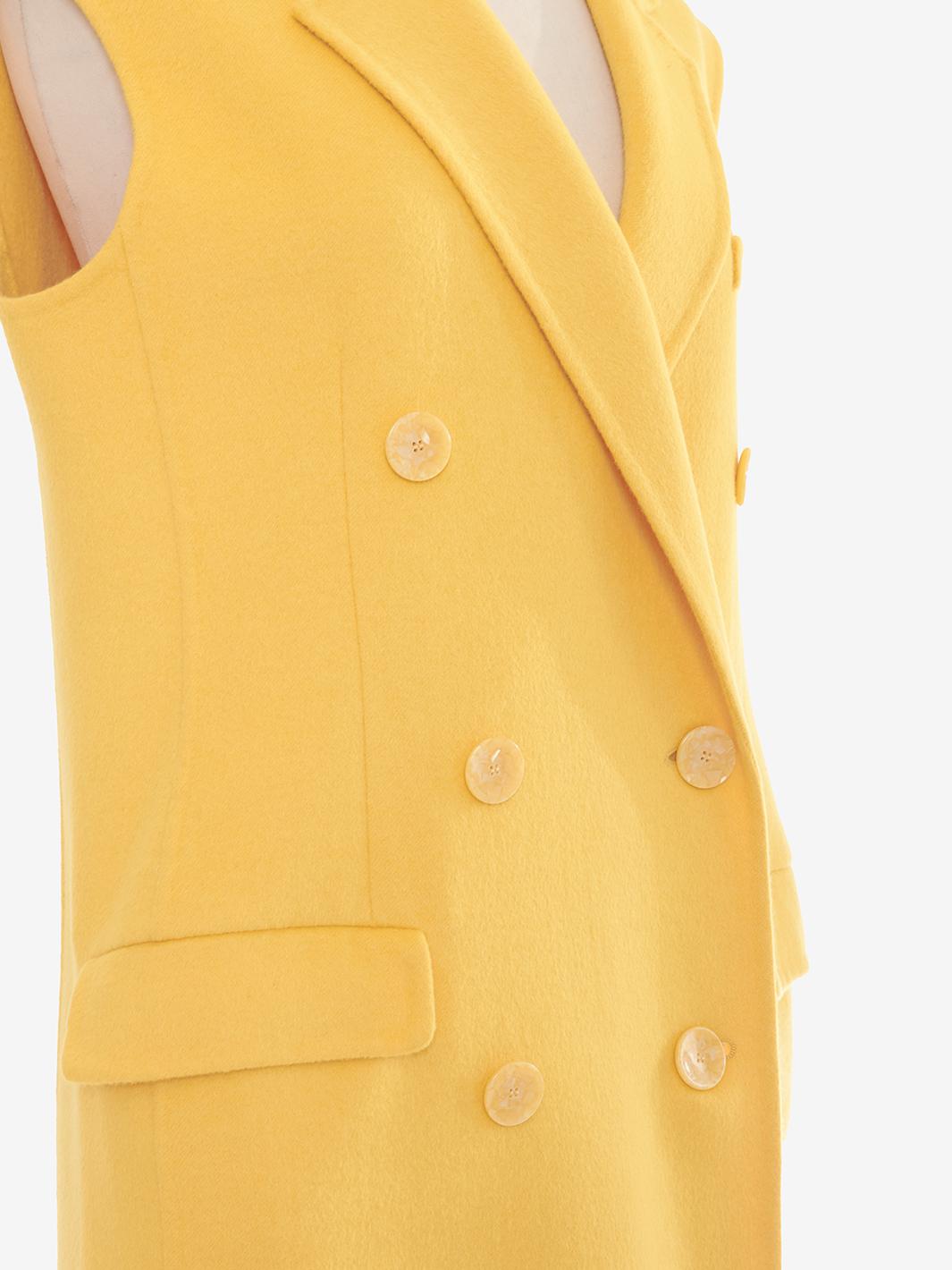 Christian Dior 羊毛长背心