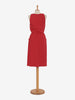 Carolyne Roehm sheath dress with sleeveless pockets - 90s AR089  Carolyne Roehm 