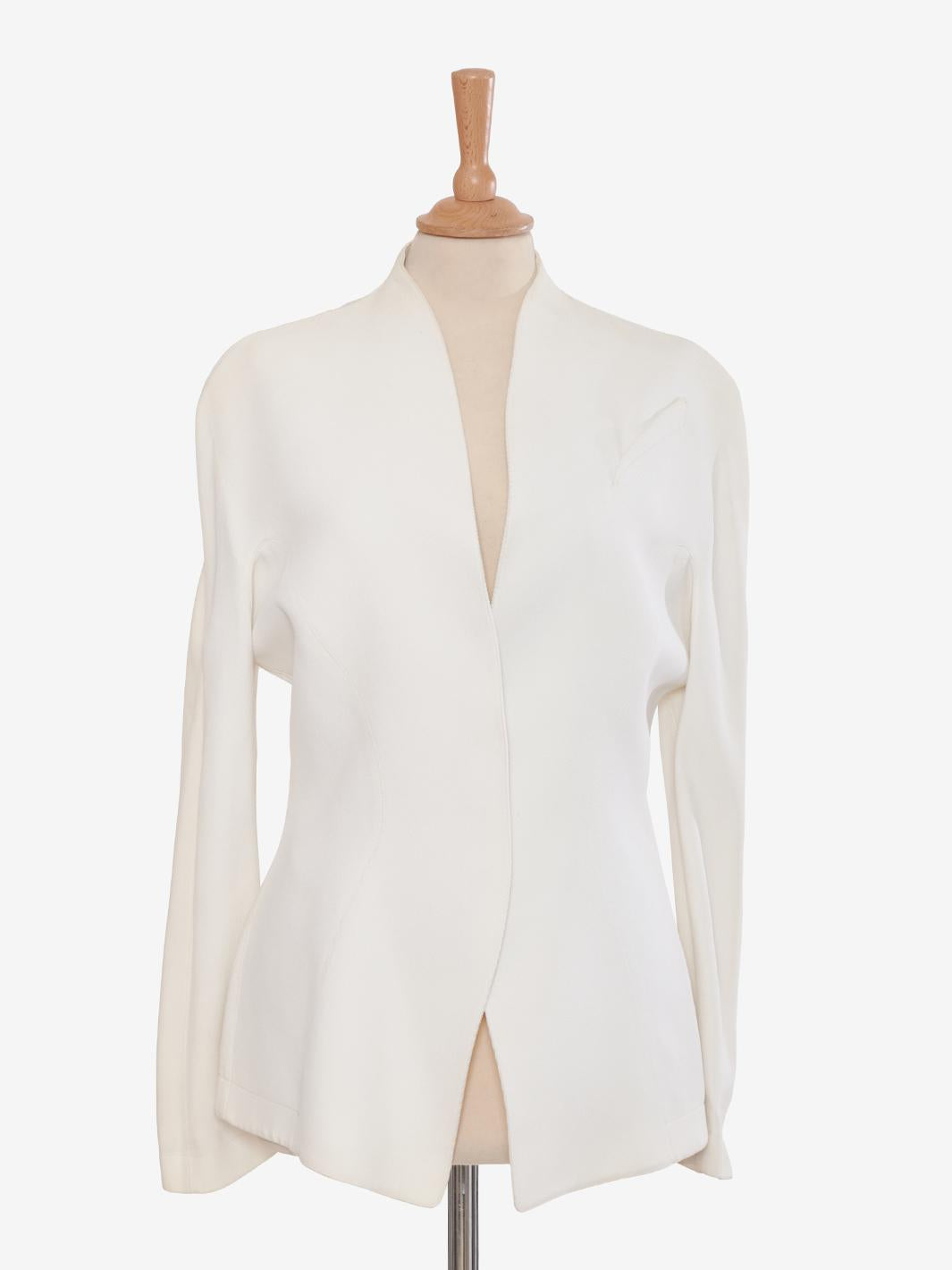 Thierry Mugler White Tailleur BR12523.11  Thierry Mugler 