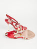 2010 Prada slingback Fiamma sandal in patent leather with heel MR02022.4  Prada 