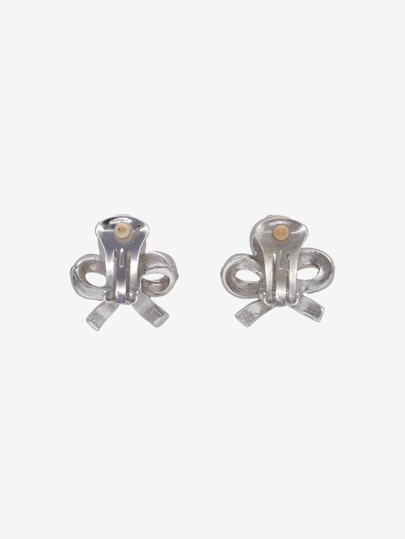 Vintage Bow Clip-On Earrings WCV13032025.48.11  Vintage 