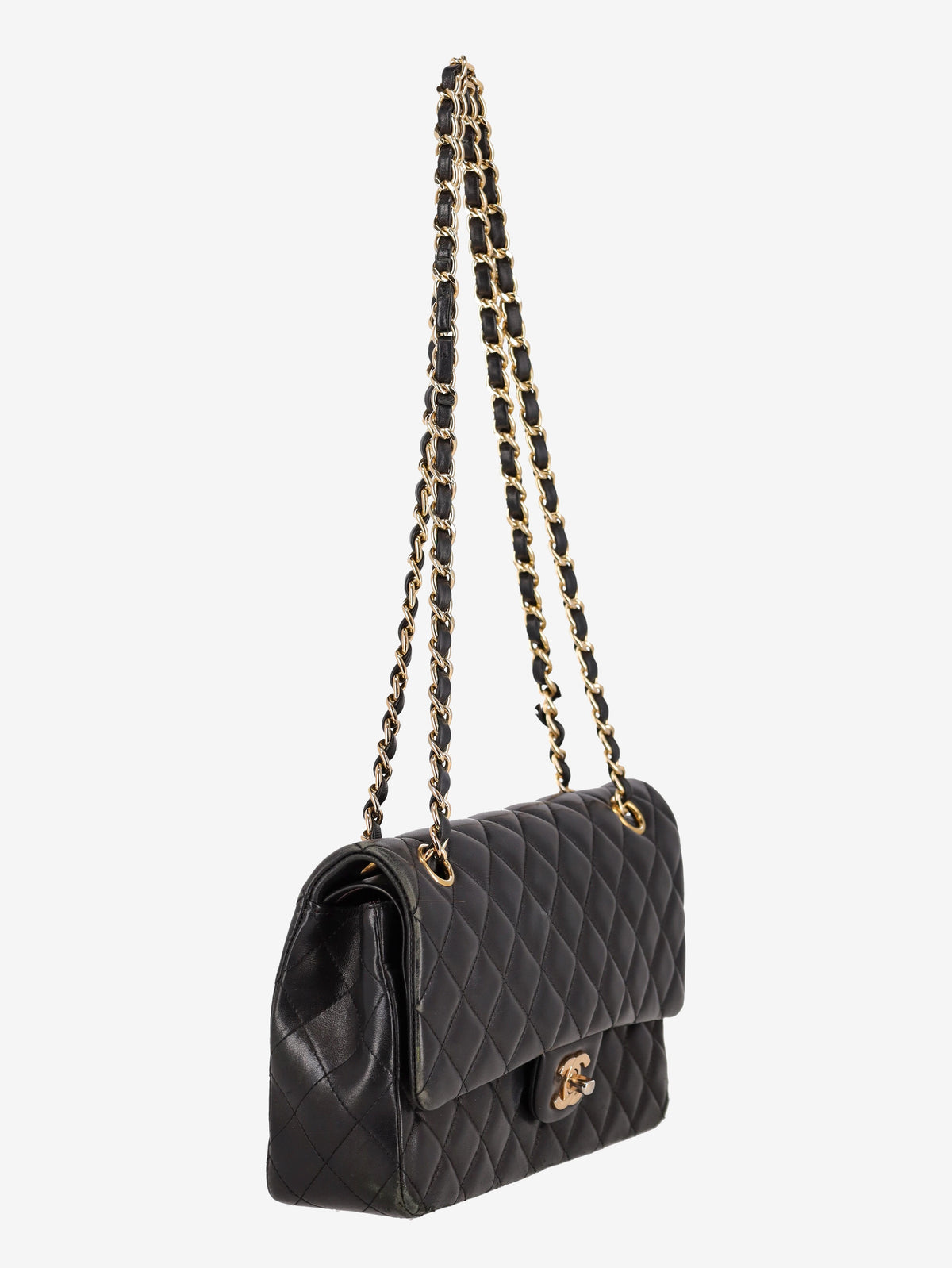 Chanel Timeless In Black Quilted Leather WCV010824.1  Chanel 