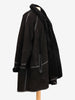 Vintage Black Shearling W24121250  Vintage 