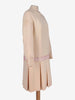 Vintage 1960s/1970s Cream Embroidered Dress Z101223  Vintage 