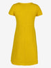 Courrèges Yellow Wool Dress MR260725.15  Courrèges 
