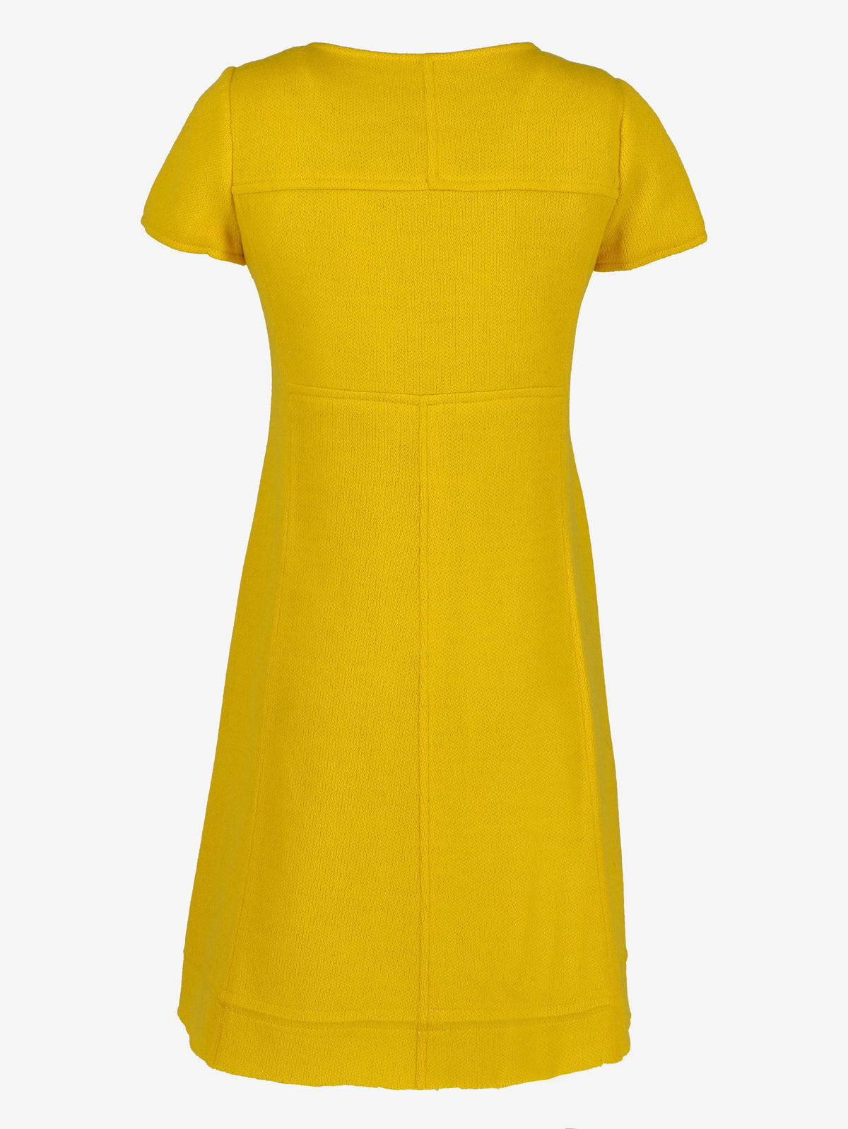 Courrèges Yellow Wool Dress MR260725.15  Courrèges 