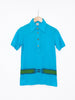 1970s Roberta Di Camerino sky-blue polo shirt in lightweight cotton W22051918  Roberta di Camerino 