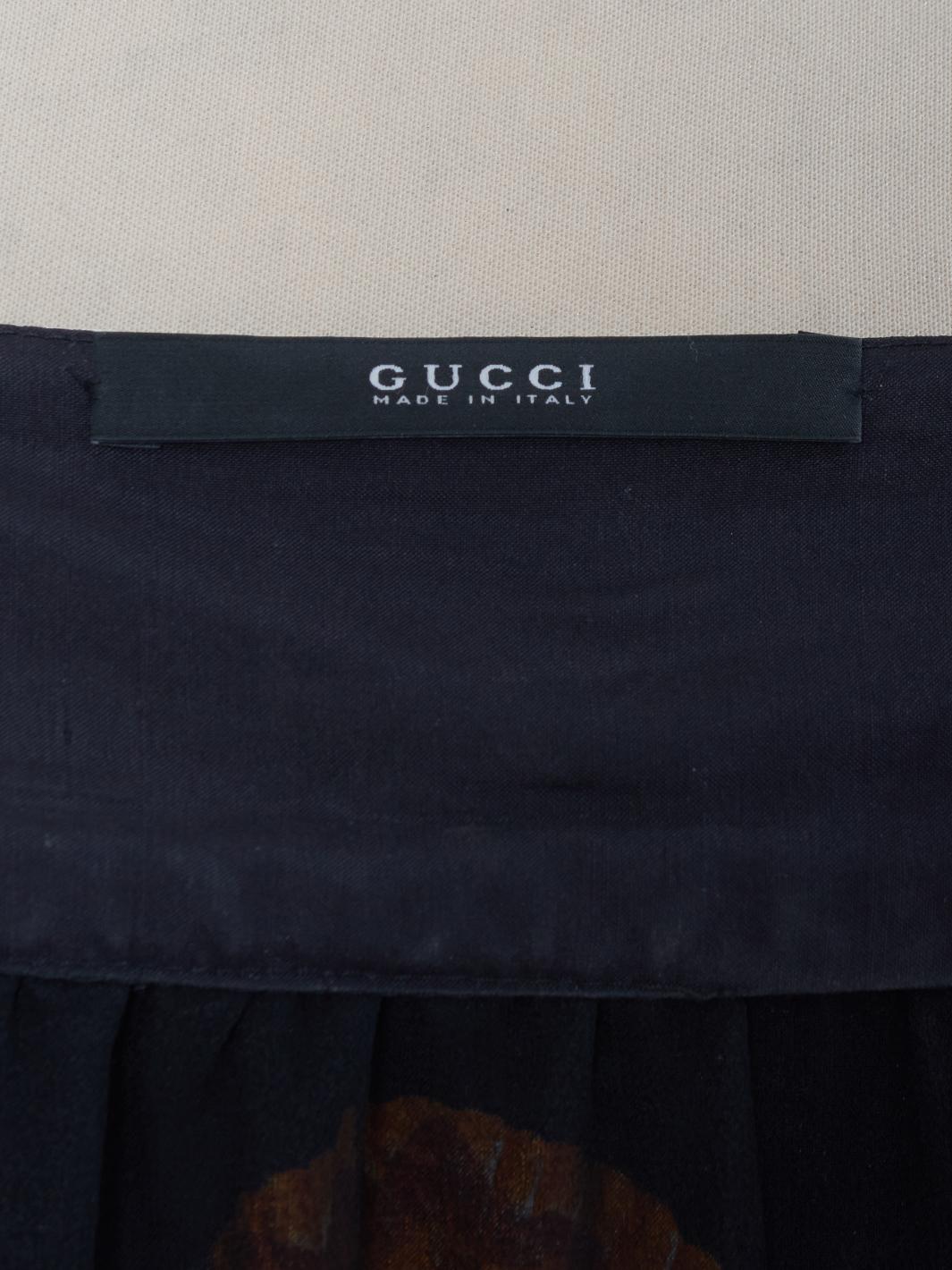 Gucci Silk Dress MR090323.10  Gucci 