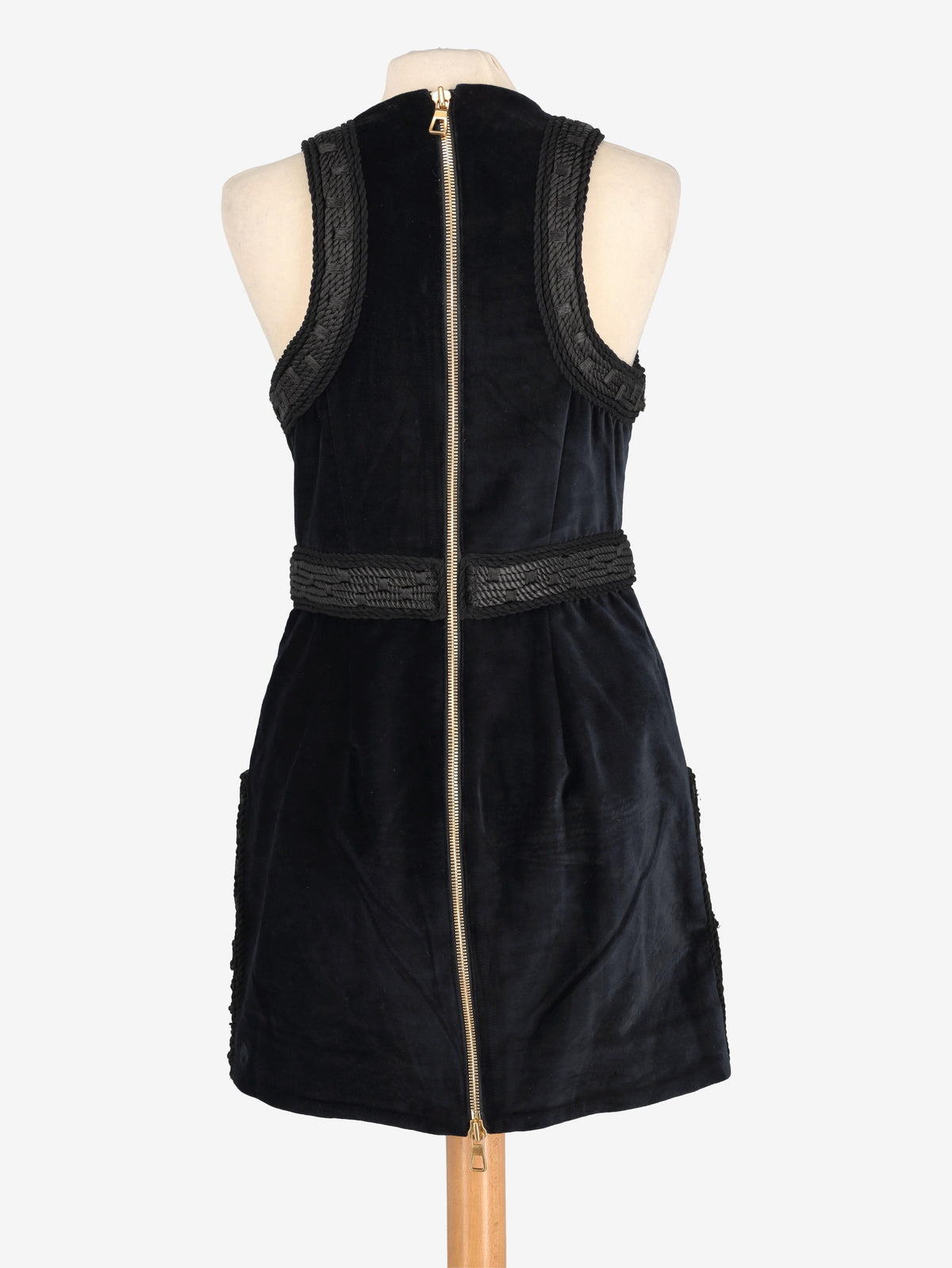 Balmain x H&M Velvet Dress MR61125.30  Balmain 