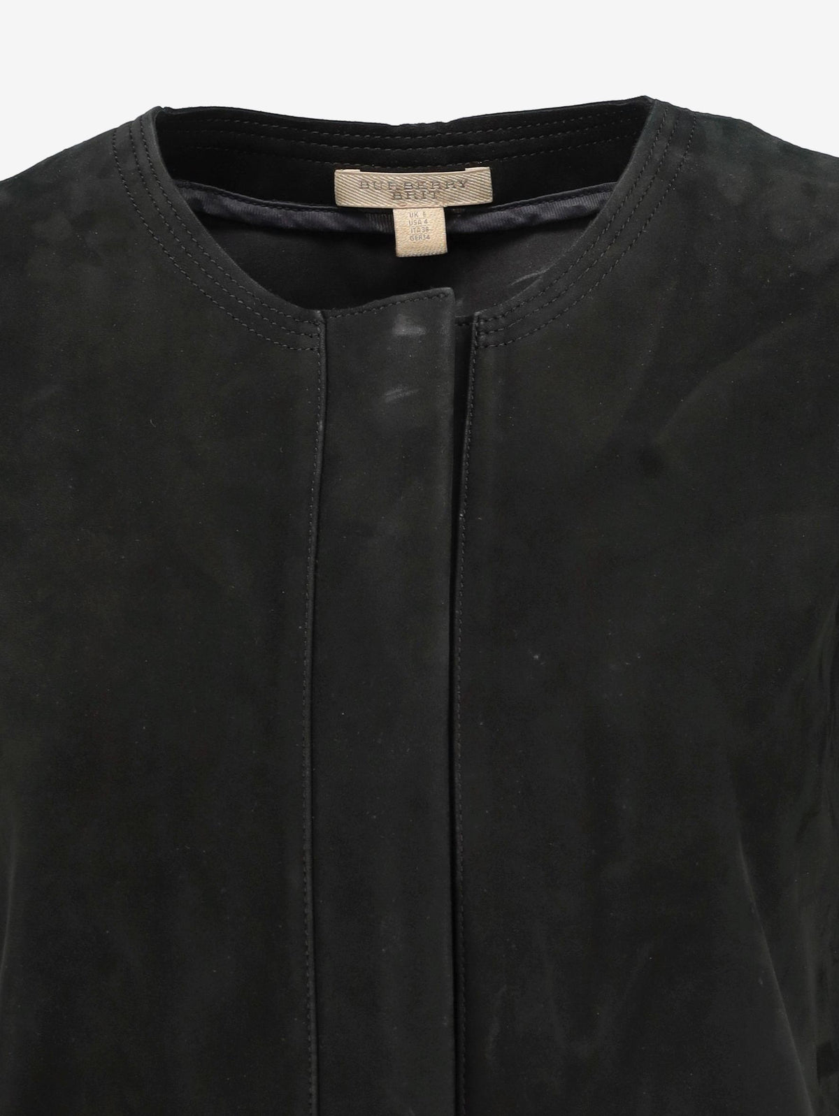 Burberry Suede Mini Dress MR06032025.18  Burberry 