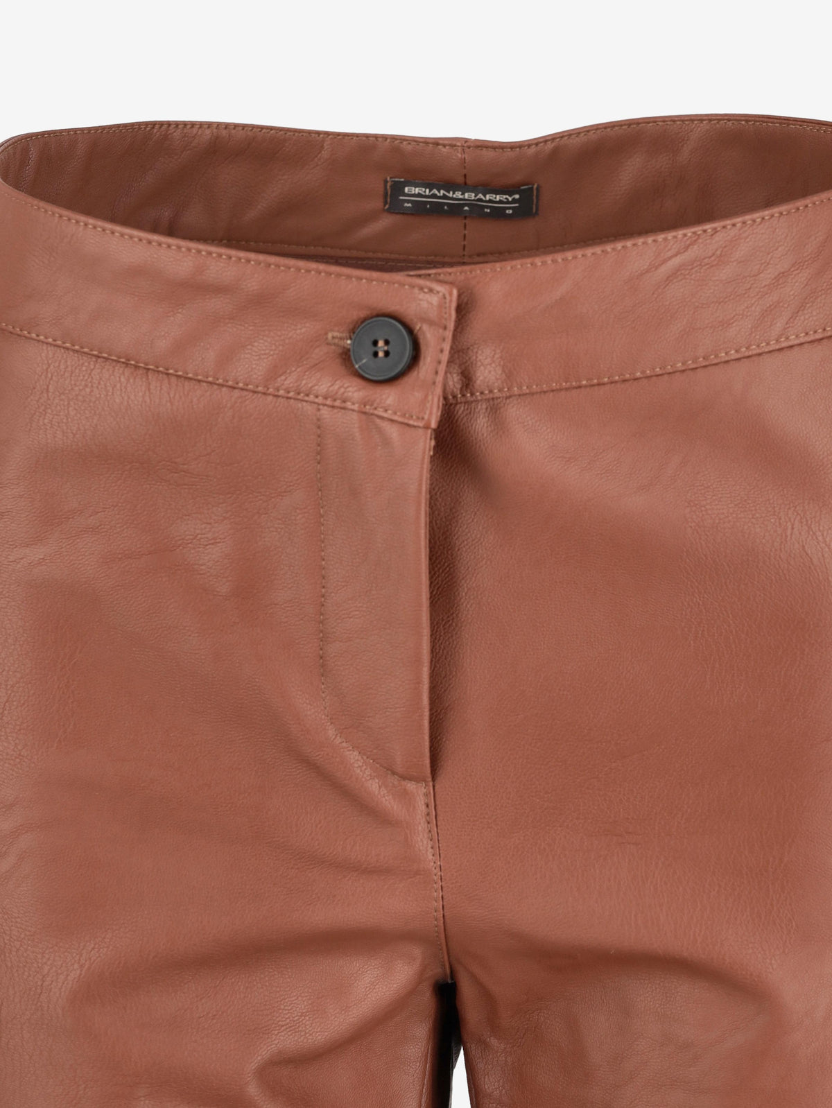 Vintage Cigarette Pants in Clay Leather WCV161224_77  Vintage 