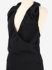 Alaïa Wool Hourglass Dress DM10043125  Alaïa 