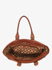 Gucci Leather Monogram Handbag