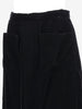 Courrèges Hyperbole Long Velvet Skirt with Front Pockets MR260725.159  Courrèges 