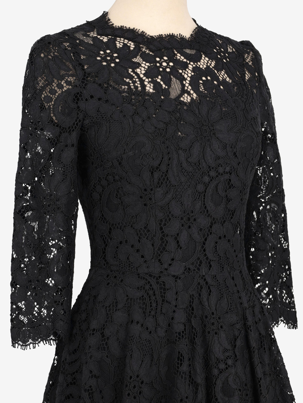 Dolce&Gabbana Laced Dress WCV161224_97  Dolce & Gabbana 