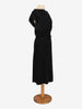 Vionnet Draped Black Dress WCV30052025.15  Vionnet 