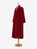 Saint Laurent Dressing gown with quilted neckline - '70s AR011  Saint Laurent 