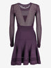 Diane Von Furstenberg Violet Dress WCV161224_102  Diane Von Furstenberg 