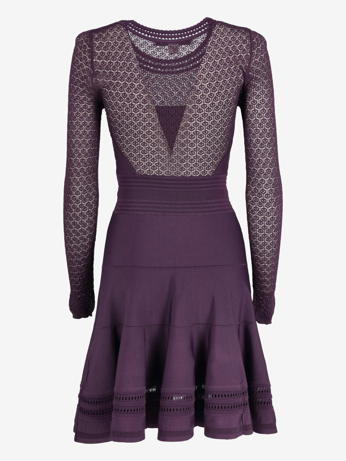 Diane Von Furstenberg Violet Dress WCV161224_102  Diane Von Furstenberg 