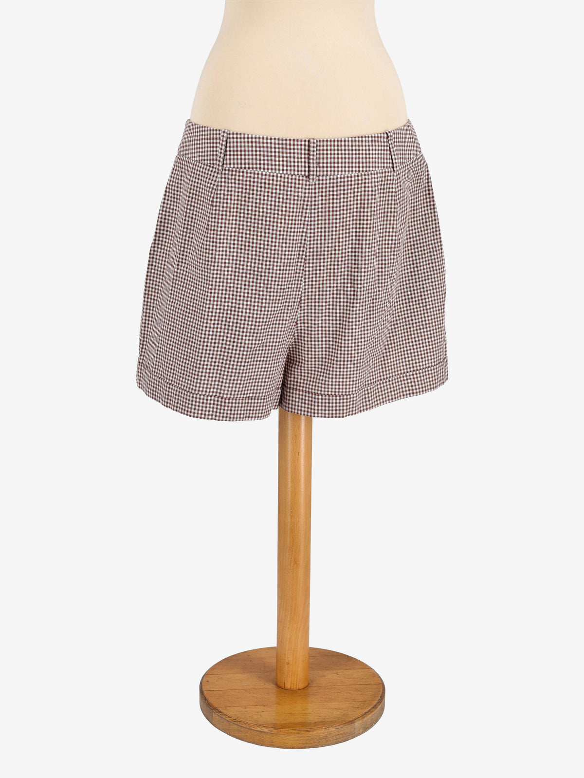Michael Kors Vintage Gingham Shorts WCV241010305  Michael Kors 